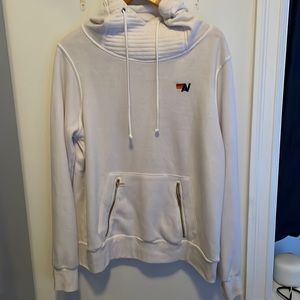 Aviator Nation Ninja Hoodie in white